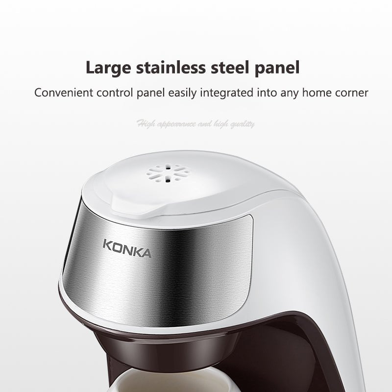 Nouvelle cafetière entièrement automatique mini portable pour maison bureau Amérique - IVOIRART.COM