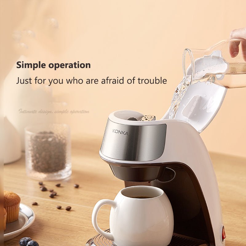 Nouvelle cafetière entièrement automatique mini portable pour maison bureau Amérique - IVOIRART.COM