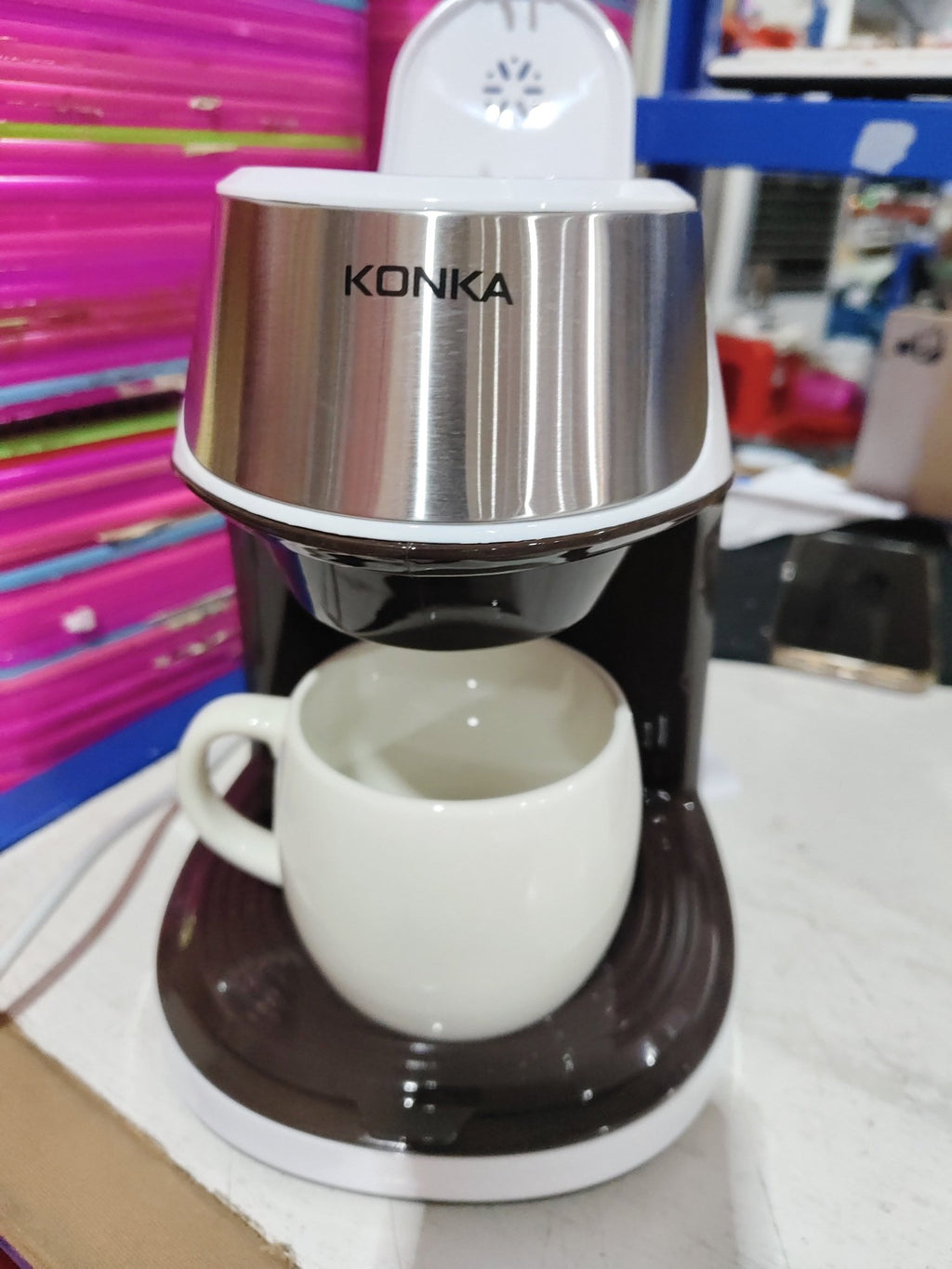 Nouvelle cafetière entièrement automatique mini portable pour maison bureau Amérique - IVOIRART.COM