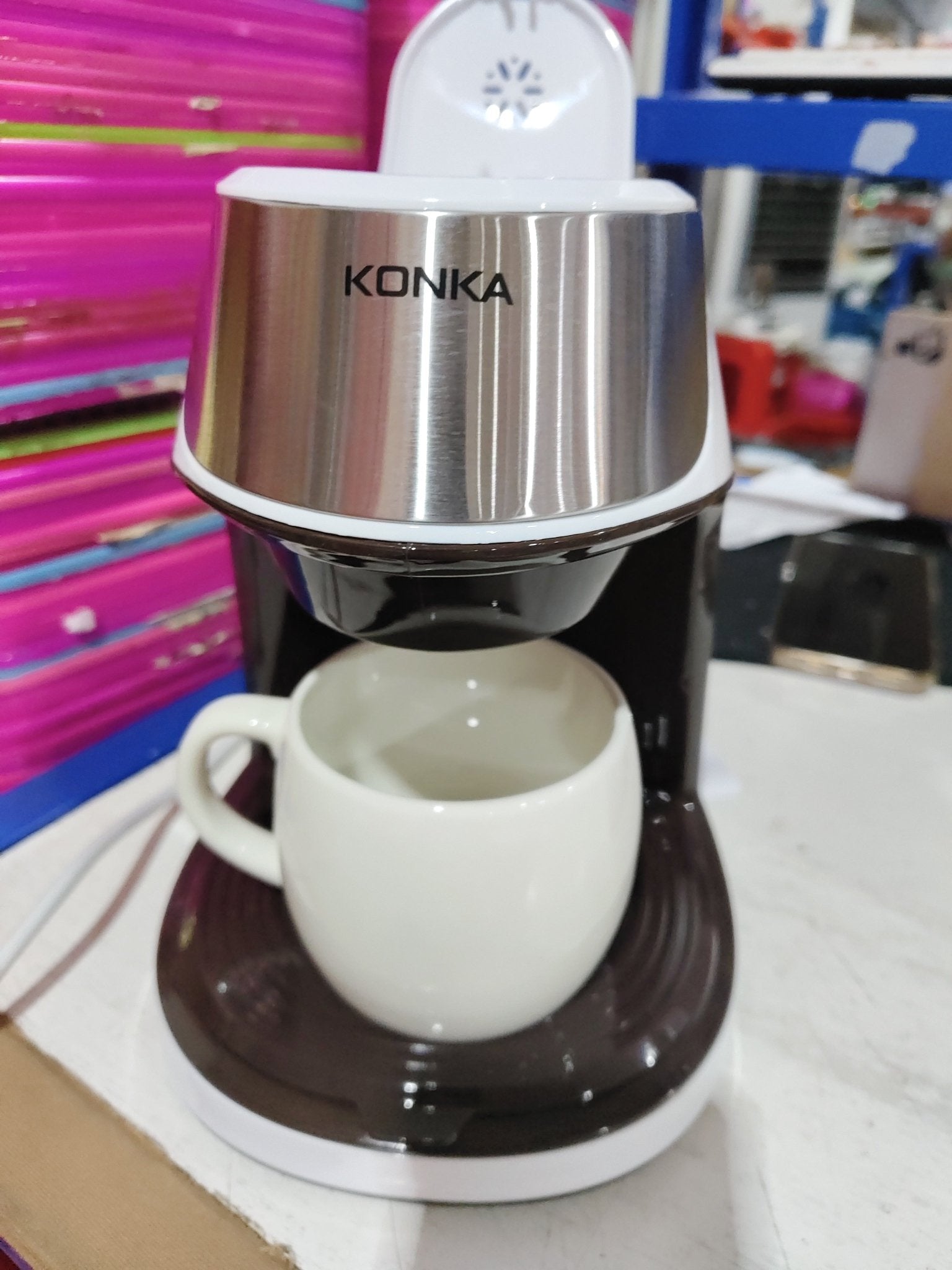 Nouvelle cafetière entièrement automatique mini portable pour maison bureau Amérique - IVOIRART.COM