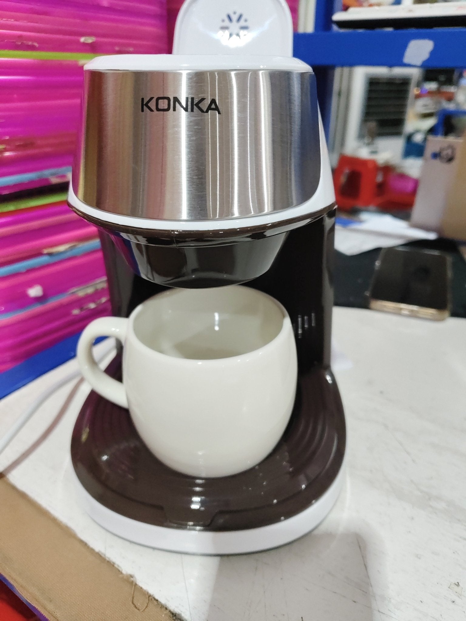 Nouvelle cafetière entièrement automatique mini portable pour maison bureau Amérique - IVOIRART.COM