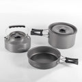 Nouvelle combinaison portable ultra-légère de réchaud extérieur pour camping - IVOIRART.COM
