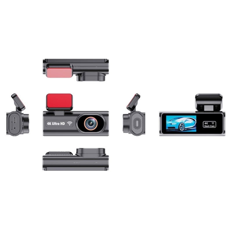 Nouvelle dashcam Wi‑Fi avec écran 197 pouces et connexion smartphone - 4K et GPS - IVOIRART.COM