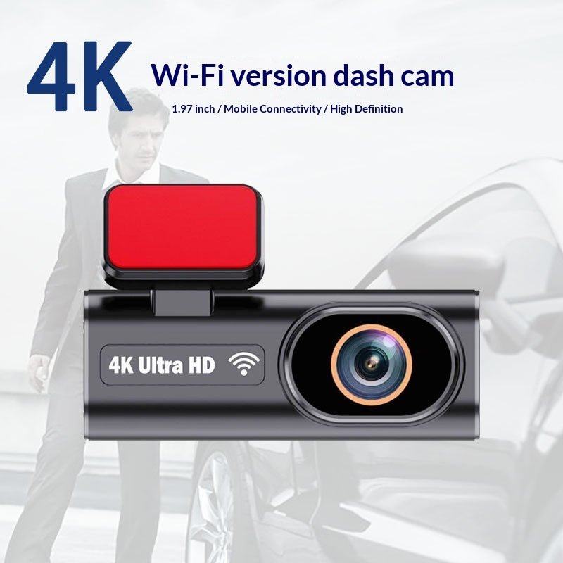 Nouvelle dashcam Wi‑Fi avec écran 197 pouces et connexion smartphone - 4K et GPS - IVOIRART.COM