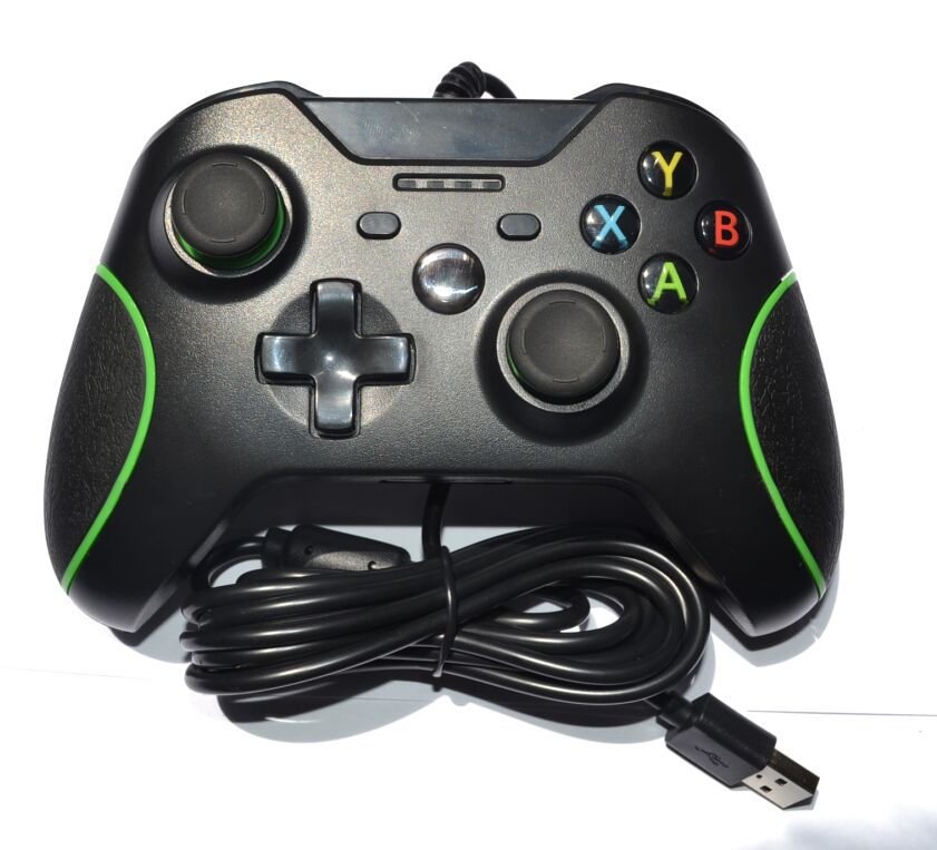 Nouvelle manette de jeu filaire USB style modernisé pour console XBOXONE, contrôleur filaire efficace - IVOIRART.COM