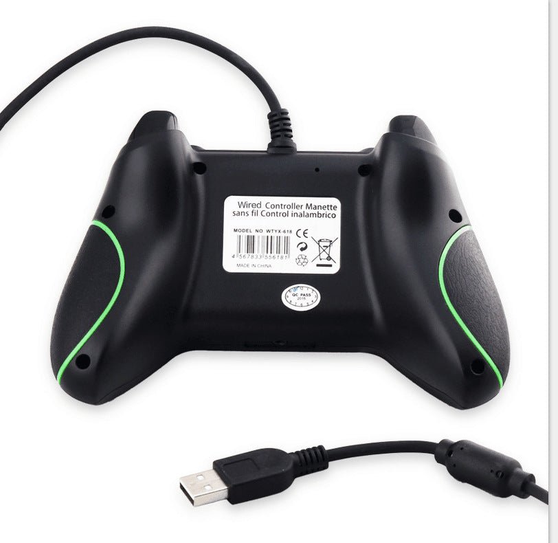 Nouvelle manette de jeu filaire USB style modernisé pour console XBOXONE, contrôleur filaire efficace - IVOIRART.COM
