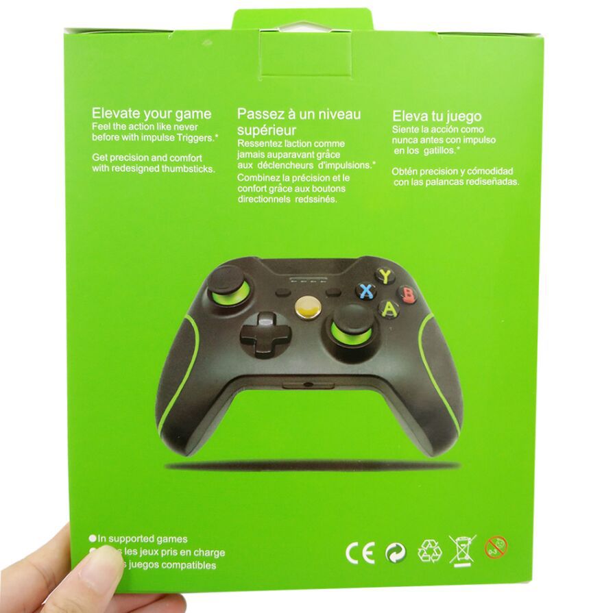 Nouvelle manette de jeu filaire USB style modernisé pour console XBOXONE, contrôleur filaire efficace - IVOIRART.COM