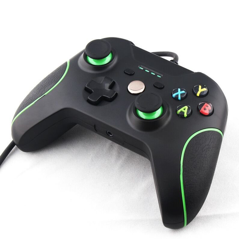 Nouvelle manette de jeu filaire USB style modernisé pour console XBOXONE, contrôleur filaire efficace - IVOIRART.COM