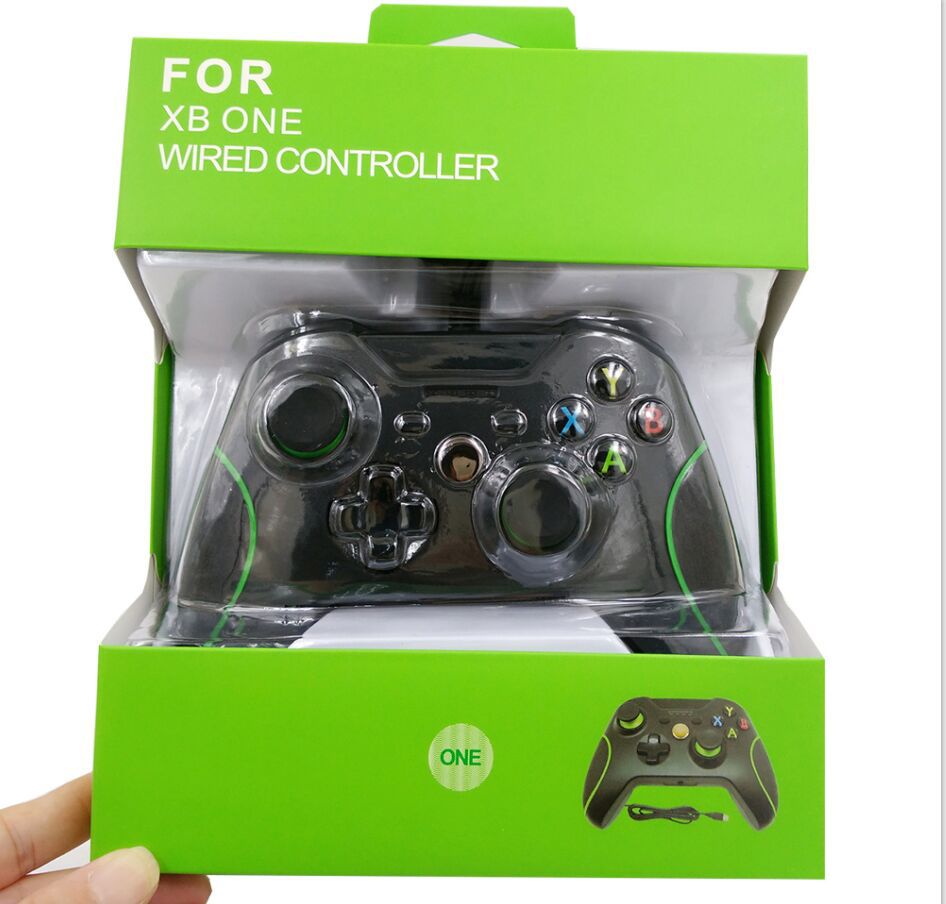 Nouvelle manette de jeu filaire USB style modernisé pour console XBOXONE, contrôleur filaire efficace - IVOIRART.COM