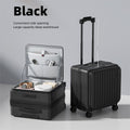 Nouvelle Valise de Voyage 20 Pouces, Ouverture Latérale, USB, Porte-gobelet - IVOIRART.COM