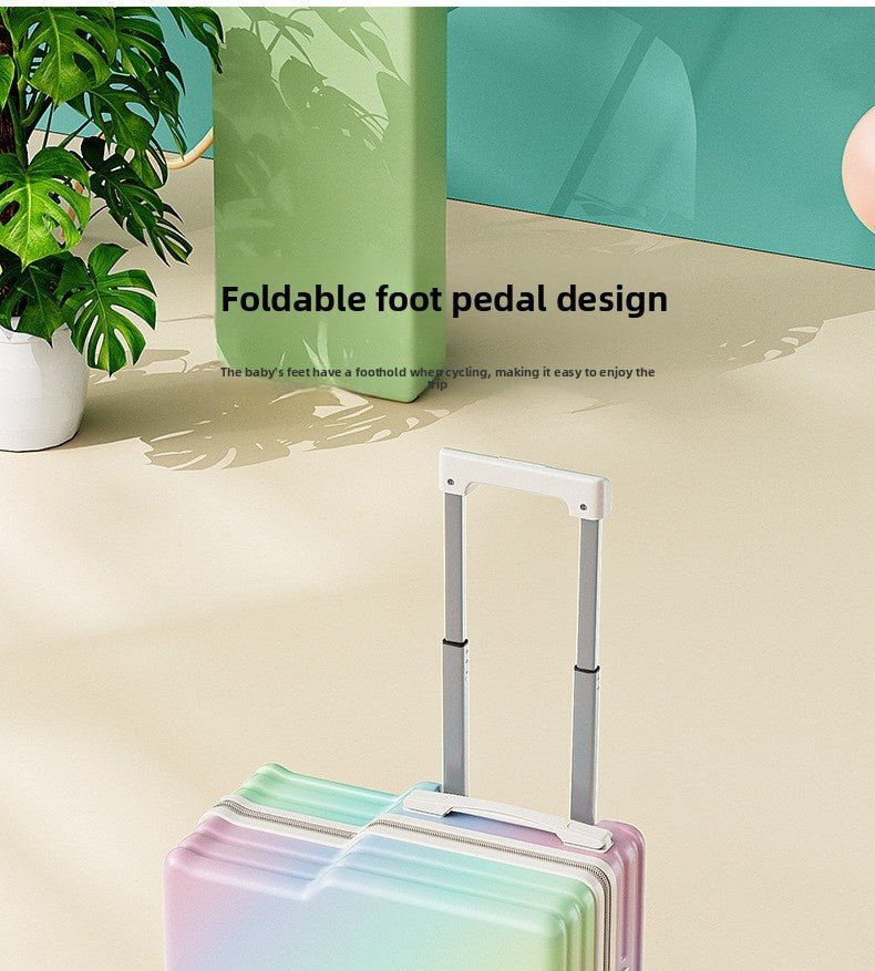 Nouvelle Valise Enfants à Monter et Rouler, Petite Valise Vélo pour Garçons et Filles avec Code de Voyage - IVOIRART.COM