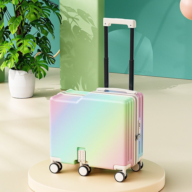 Nouvelle Valise Enfants à Monter et Rouler, Petite Valise Vélo pour Garçons et Filles avec Code de Voyage - IVOIRART.COM
