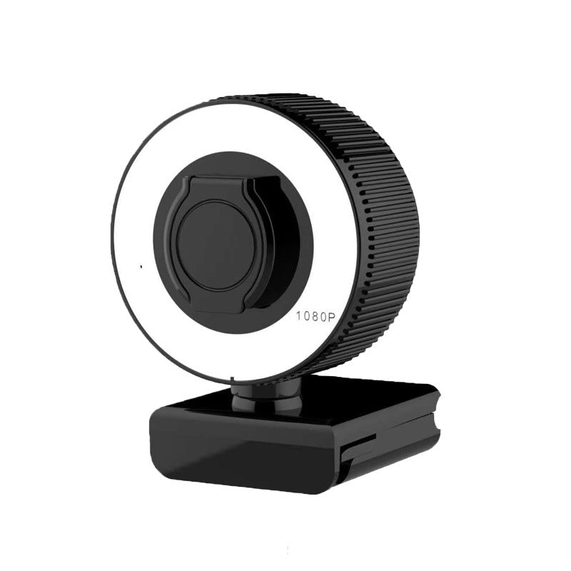 Nouvelle Webcam de Streaming 2K 1080p avec Autofocus HD et Microphone Intégré, Couvre-Objectif Inclus - IVOIRART.COM