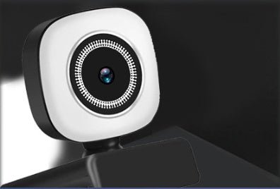 Nouvelle Webcam Privée 4K avec Éclairage de Beauté pour Diffusion en Direct USB HD - IVOIRART.COM