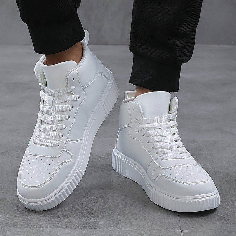 Nouvelles Baskets Mi - montantes pour Couples Printemps Style Coréen, Unisexes - IVOIRART.COM