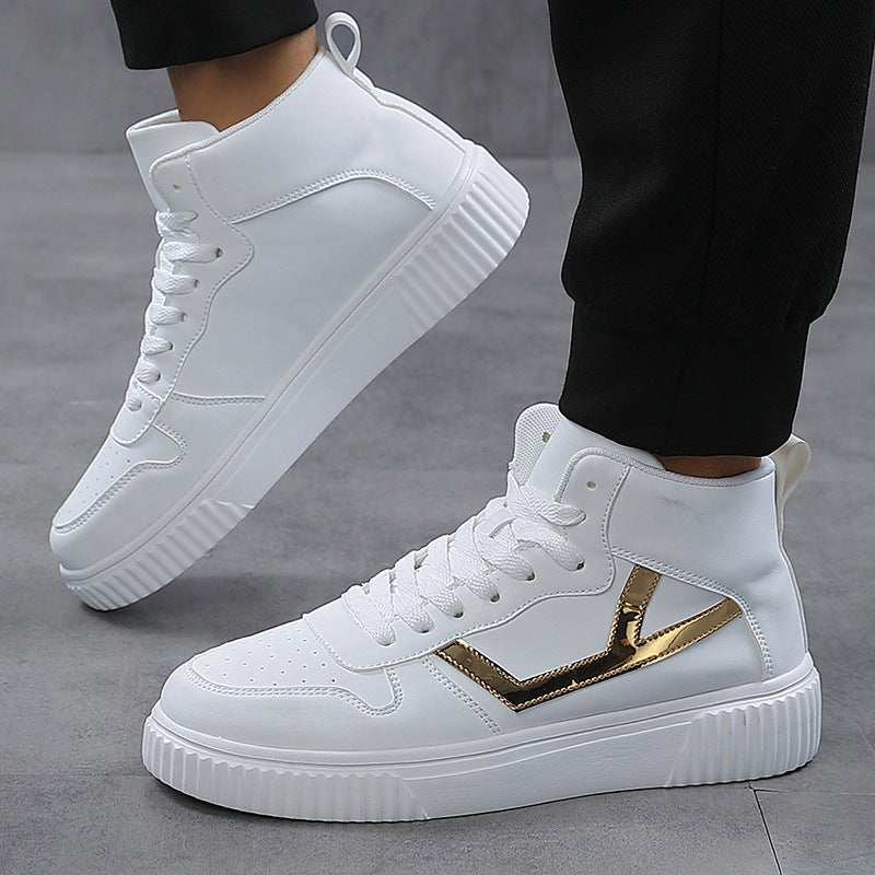 Nouvelles Baskets Mi - montantes pour Couples Printemps Style Coréen, Unisexes - IVOIRART.COM