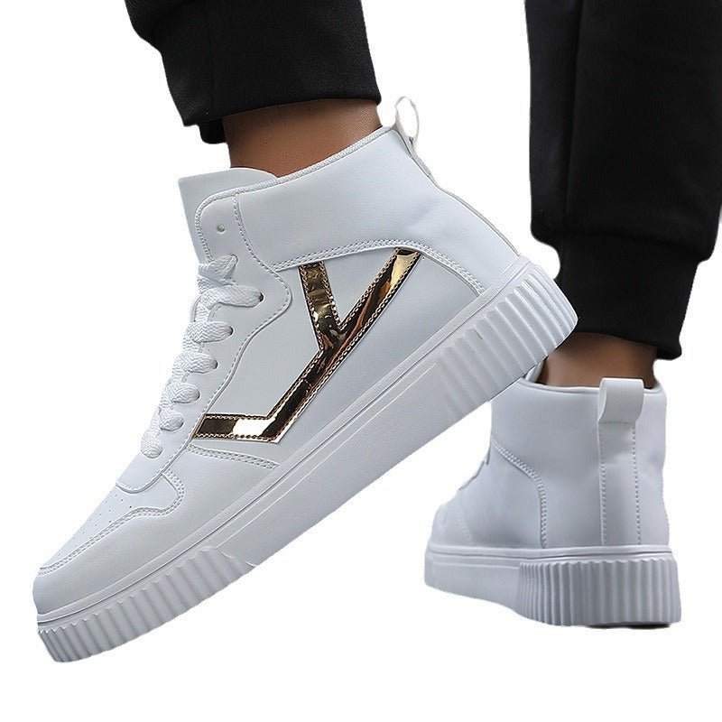 Nouvelles Baskets Mi - montantes pour Couples Printemps Style Coréen, Unisexes - IVOIRART.COM