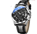 OLEVS Luxury Mens Watches Waterproof Luminous Quartz - IVOIRART.COM