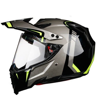 On-Road And Off-Road Battery Electric Vehicle Helmet - IVOIRART.COM