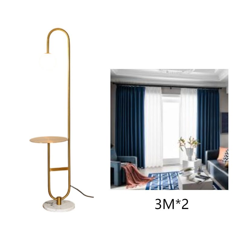 One Piece Minimalist Bedroom Bedside Lamp - IVOIRART.COM