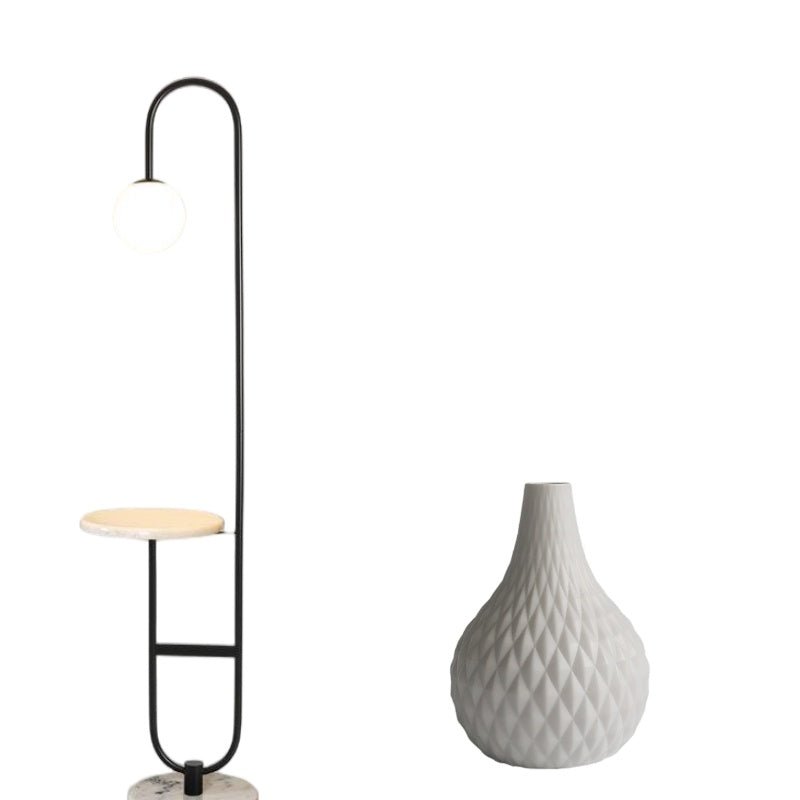 One Piece Minimalist Bedroom Bedside Lamp - IVOIRART.COM