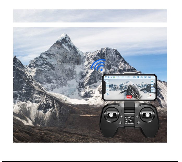 Optical Flow Fixed Height Four-Axis Aerial Photography Aircraft - IVOIRART.COM