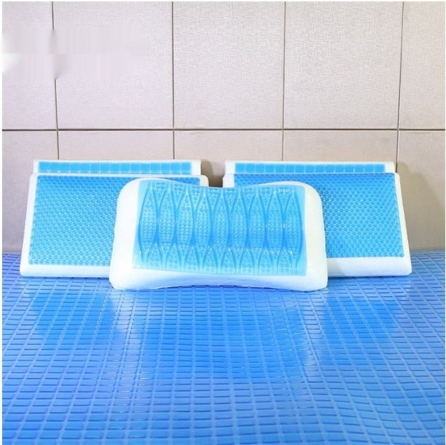 Oreiller à mémoire de forme gel à récupération lente, mousse mémoire aéronautique - IVOIRART.COM