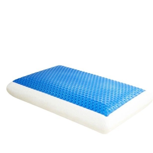 Oreiller à mémoire de forme gel à récupération lente, mousse mémoire aéronautique - IVOIRART.COM