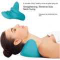 Oreiller de Massage Cervical par Gravité avec Acupression, Correcteur de Traction pour Cou, Épaules et Colonne Cervicale - IVOIRART.COM