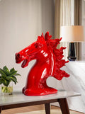 Ornement Cheval Succès pour salon et bureau — Décor de maison et cadeau ami chic - IVOIRART.COM