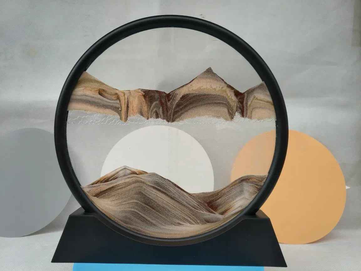 Ornements de peinture de sable mouvant - IVOIRART.COM