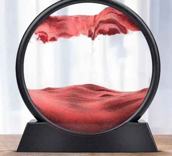 Ornements de peinture de sable mouvant - IVOIRART.COM
