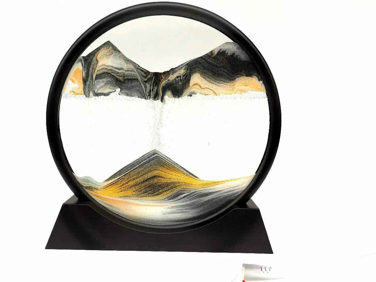 Ornements de peinture de sable mouvant - IVOIRART.COM