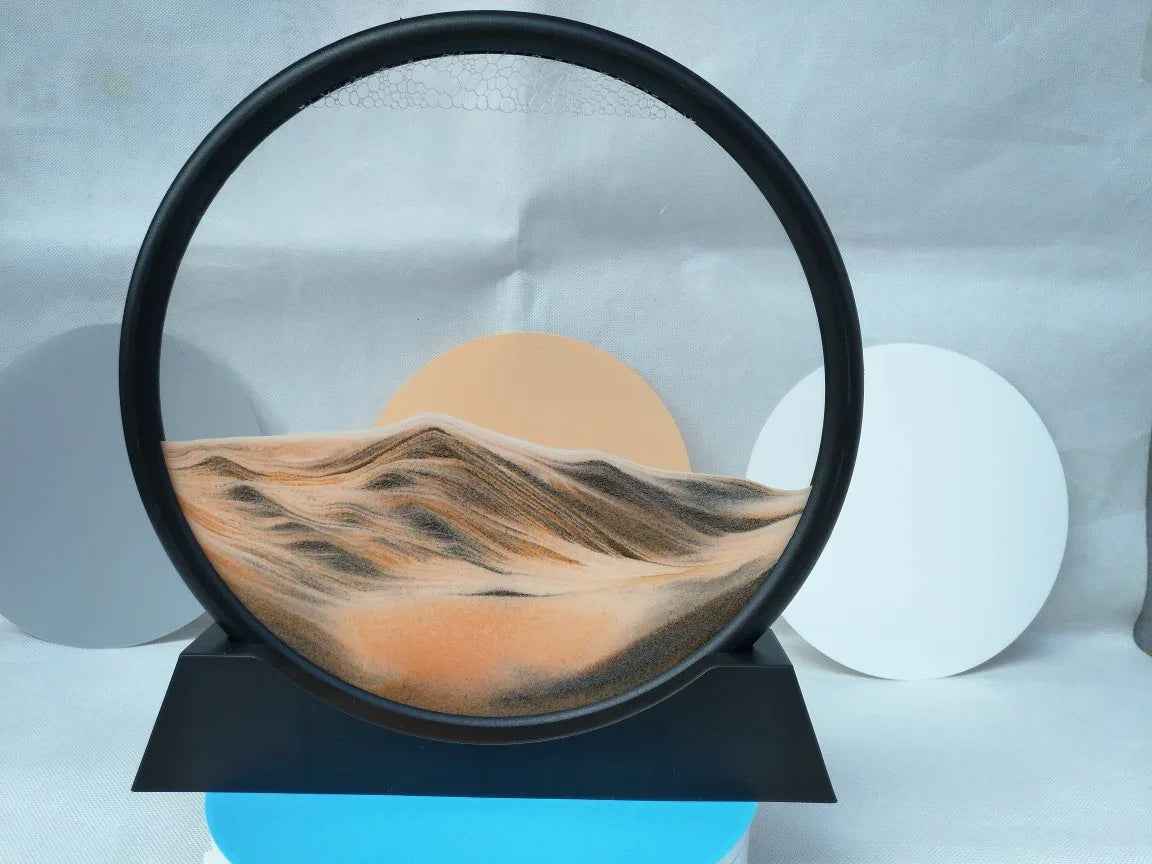 Ornements de peinture de sable mouvant - IVOIRART.COM