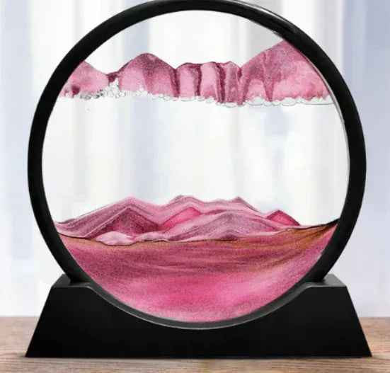 Ornements de peinture de sable mouvant - IVOIRART.COM