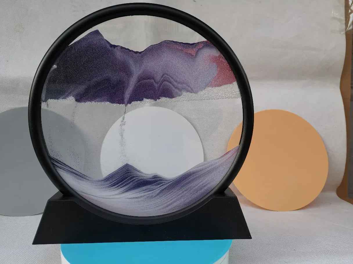 Ornements de peinture de sable mouvant - IVOIRART.COM