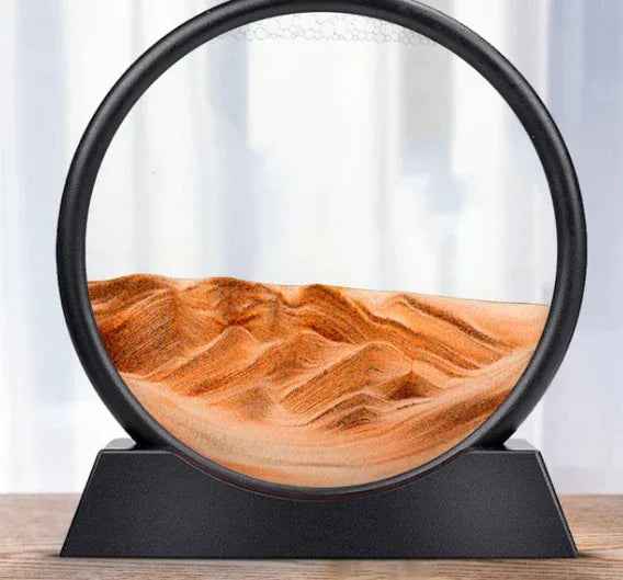 Ornements de peinture de sable mouvant - IVOIRART.COM