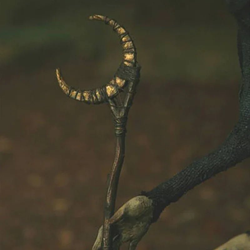 Ornements de Sorcière en Résine pour Jardin, Art Décoratif de Paysage en Herbe - IVOIRART.COM