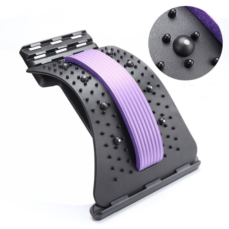 Orthèse lombaire de traction avec tracteur pour soulagement ciblé du dos - IVOIRART.COM