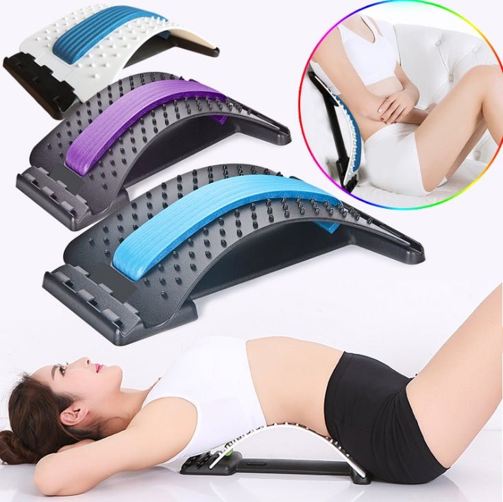 Orthèse lombaire de traction avec tracteur pour soulagement ciblé du dos - IVOIRART.COM