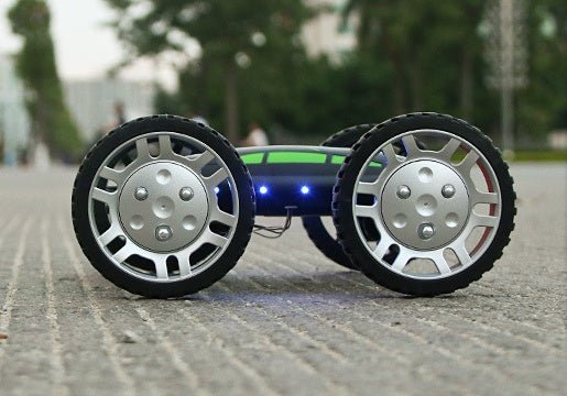 OTRC FY602 Voiture Drone Route Aérienne RC 2-en-1 Quadcoptère RC 2,4G 6-Axes 4CH Hélicoptère Caméra HD Haute Vitesse 4WD - IVOIRART.COM
