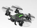 OTRC FY602 Voiture Drone Route Aérienne RC 2-en-1 Quadcoptère RC 2,4G 6-Axes 4CH Hélicoptère Caméra HD Haute Vitesse 4WD - IVOIRART.COM