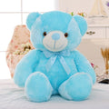 Ours en Peluche Éclairé LED Créatif Multicolore Lumineux Cadeau de Noël - IVOIRART.COM