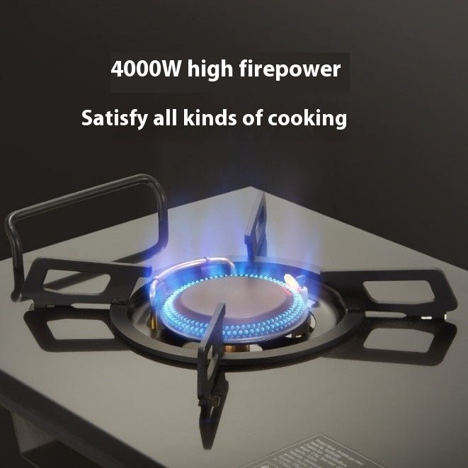 Outdoor Camping Portable Foldable Gas Stove - IVOIRART.COM
