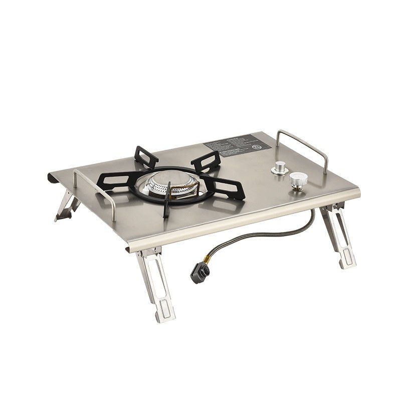 Outdoor Camping Portable Foldable Gas Stove - IVOIRART.COM
