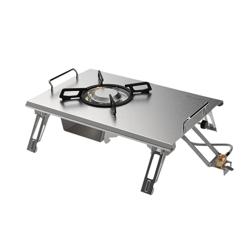 Outdoor Camping Portable Foldable Gas Stove - IVOIRART.COM