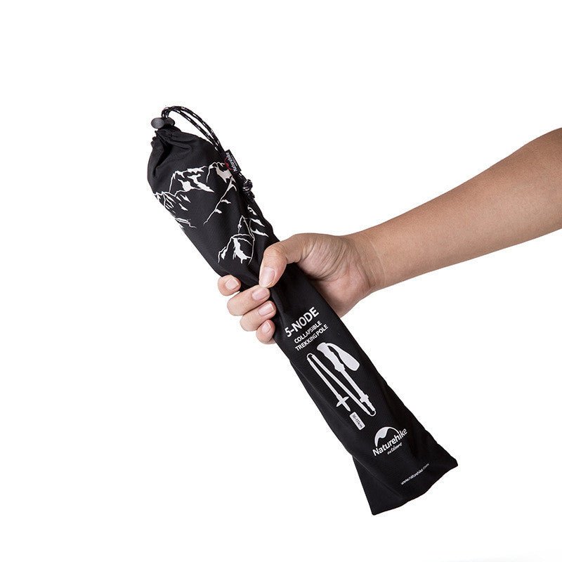 Outdoor folding trekking poles - IVOIRART.COM