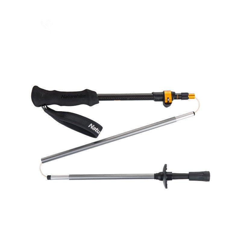 Outdoor folding trekking poles - IVOIRART.COM