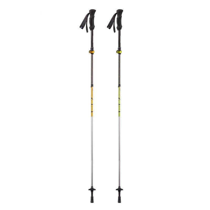 Outdoor folding trekking poles - IVOIRART.COM