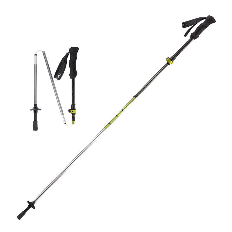 Outdoor folding trekking poles - IVOIRART.COM